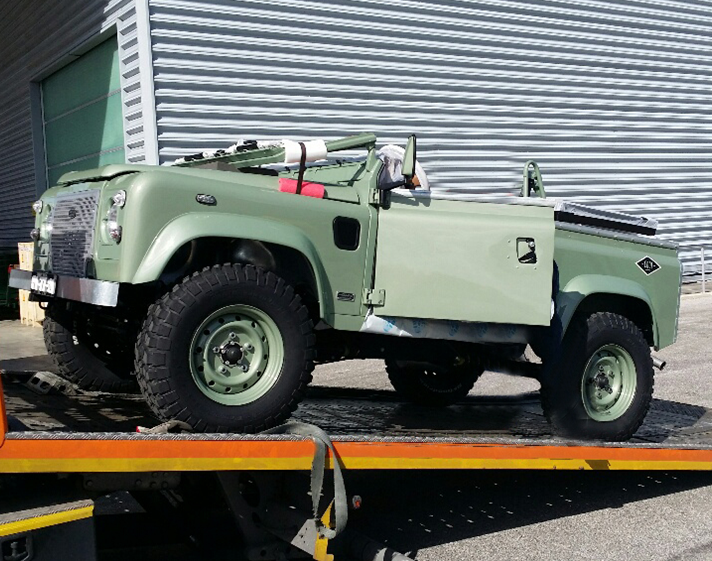 Project Cargo - Jeep